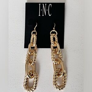 I.N.C. International concepts | Pierced Ear | Chunky Chain | Gold